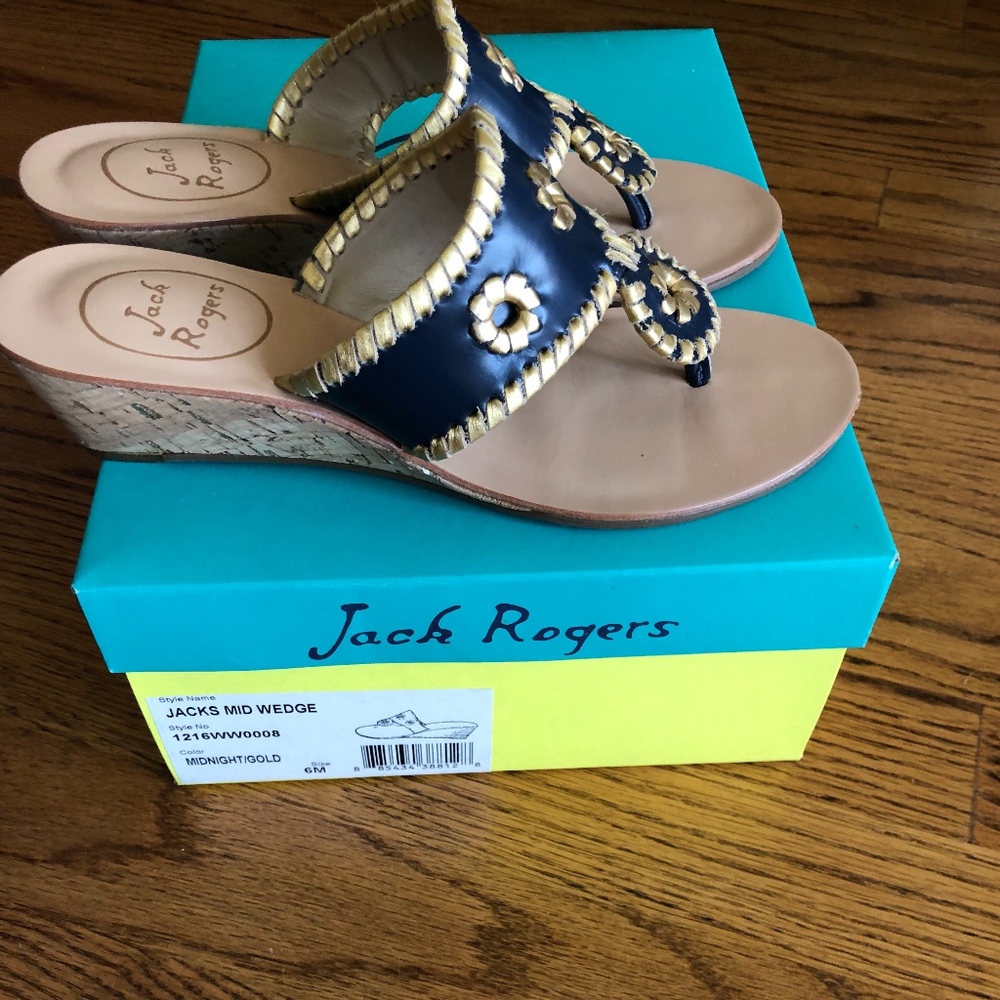 Jack Rogers Mid Wedge Sandal